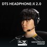 Gamingheadset - Draadloos - LOGITECH G - PRO X 2 Lightspeed - Zwart