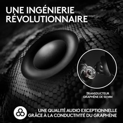 Logitech G PRO X 2 Draadloze Bluetooth Gaming PC-headset Wit