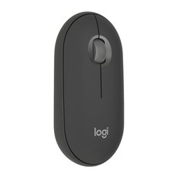 LOGITECH - Wireless mouse - Pebble Mouse 2 M350s - Graphite - (910-007