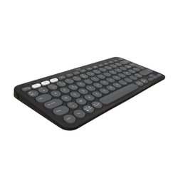 Clavier - Sans fil - Logitech - Pebble Keys 2 K380s - Bouton Easy-swit