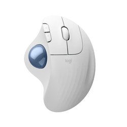 Maus - Kabellos - Logitech - Ergo M575S - Weiß