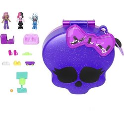 CAJA MONSTER HIGH - POLLY POCKET - HVV58