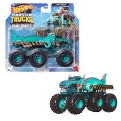 Monster Trucks de Hot Wheels: ¿surtido de grandes máquinas? Escala 1/6