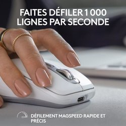 Mouse Wireless - LOGITECH - MX Anywhere 3S - Bluetooth - Clic silenzio