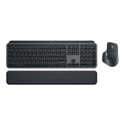 Wireless Keyboard - LOGITECH - MX Keys S Combo - Bluetooth - Backlit -
