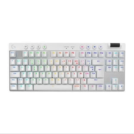 Gamingtoetsenbord - draadloos - LOGITECH G - G Pro X TKL Lightspeed - 
