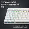 Gamingtoetsenbord - draadloos - LOGITECH G - G Pro X TKL Lightspeed - 