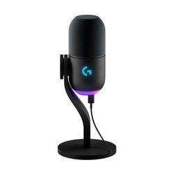 Microfono da gioco - LOGITECH G - YETI GX - Streaming - RGB dinamico c