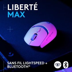 Gamingmuis - Draadloos - Logitech G - G309 Lightspeed - Wit