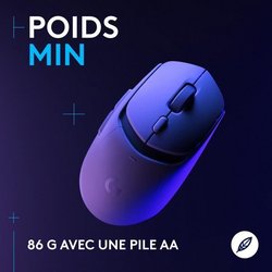 Gamingmuis - Draadloos - Logitech G - G309 Lightspeed - Wit