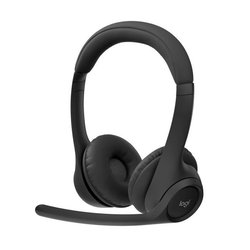 Auricolare - Wireless - Logitech - Zona 300 - Nero