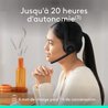 Auricolare - Wireless - Logitech - Zona 300 - Nero