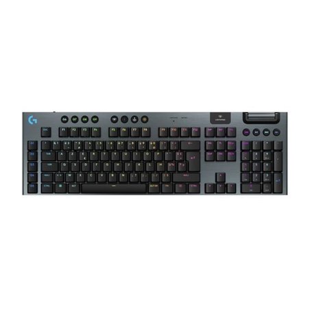 Clavier gamer - Sans fil - Logitech G - G915 X - AZERTY - Switch click