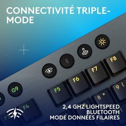 Tastiera da gioco - wireless - Logitech G - G915 X - Interruttore a cl