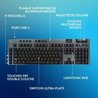 Clavier gamer - Sans fil - Logitech G - G915 X - AZERTY - Switch click