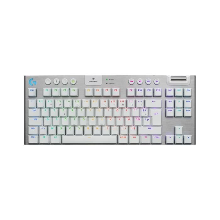 Tastiera da gioco - wireless - Logitech G - G915 TKL X - Interruttore 