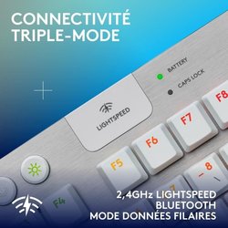 Tastiera da gioco - wireless - Logitech G - G915 TKL X - Interruttore 