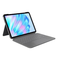 iPad Air 13 Hülle  Logitech  Combo Touch  Grau