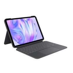 iPad Pro 11 hoesje - Logitech - Combo Touch - Grafiet