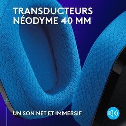 Cuffie da gioco - Wireless - LOGITECH G - G535 LIGHTSPEED - PC e PS5 -