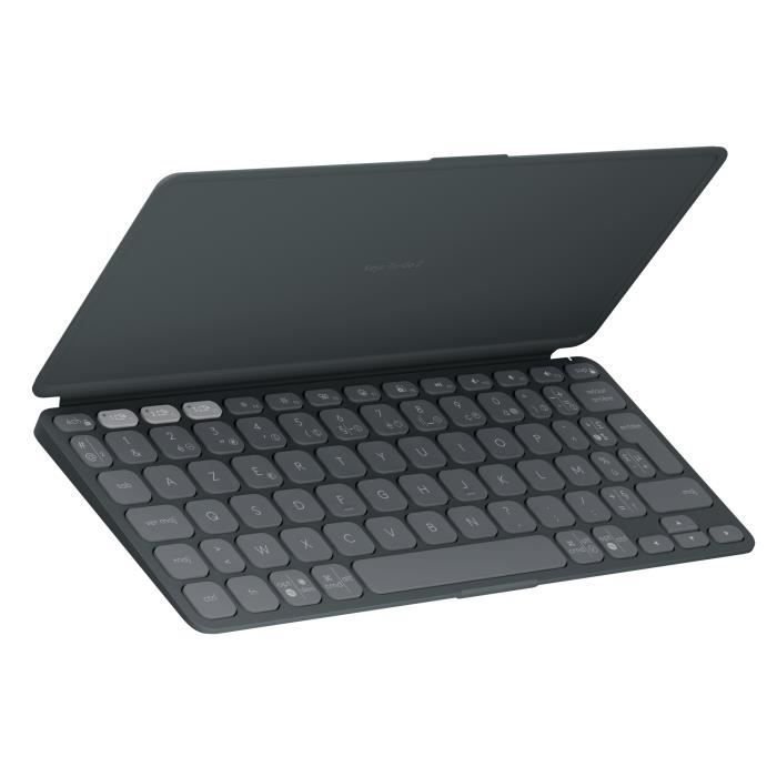 Tastiera portatile - Wireless - Logitech - Keys-To-Go 2 - per Tablet -