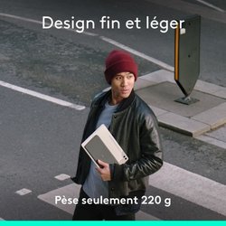 Logitech KEYS-TO-GO 2 Tablet Keyboard, UNIVERSAL BLUETOOTH KEYBOARD - 