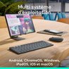 Tastiera portatile - Wireless - Logitech - Keys-To-Go 2 - per Tablet -