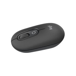 Mouse - Wireless - Logitech - Pop Mouse - Graphite