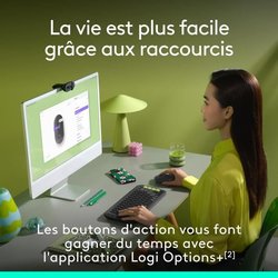 Mouse - Wireless - Logitech - Pop Mouse - Graphite