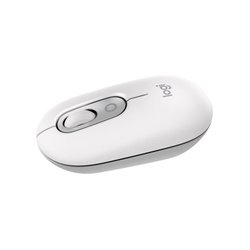 Muis - Draadloos - Logitech - Pop Mouse - Gebroken wit