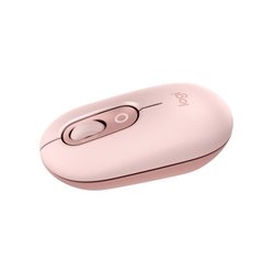 Mouse - Wireless - Logitech - Pop Mouse - Rosa