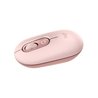 Mouse - Wireless - Logitech - Pop Mouse - Rosa