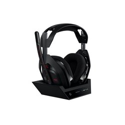 Casque gamer - Sans fil - Logitech G - Astro A50 Lightspeed Pro-G Grap