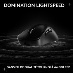 Mouse da gioco - wireless - Logitech - G Pro X Superlight 2 DEX - Nero