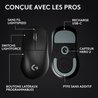 Mouse da gioco - wireless - Logitech - G Pro X Superlight 2 DEX - Nero