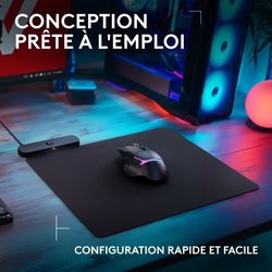 Tappetino per mouse - Sistema di ricarica wireless - Logitech G - Powe