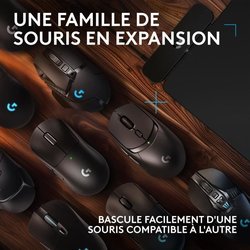 Tappetino per mouse - Sistema di ricarica wireless - Logitech G - Powe