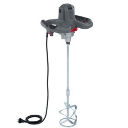 POWERPLUS Betonmixer / verf 1200 W POWE80070 met roerwerk 120 mm