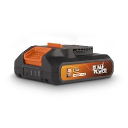 Batterij 20V 2AH Dual Power POWDP9021 - Alleen voor Dual Power 20V Too