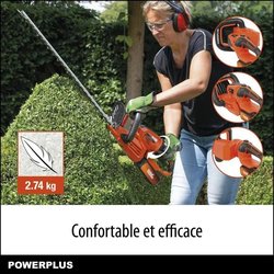 Dimensione a doppia altezza di potenza Powdpg7536 - batteria da 40 V, 