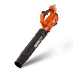 Dual Power blower of PowDPG7526 - 40 V battery sheets, leaves, 200 km/