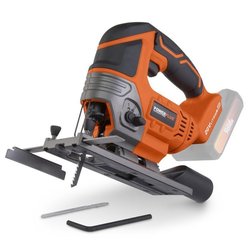 Scie sauteuse pendulaire sans fil 20V - DUAL POWER POWDP25300 - Bois -