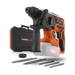 Wireless prank hammer 40V 5J SDS -Plus Brushless + 5 Accessories - Dua
