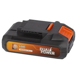 20 V BATTERE 3AH POWDP9023 a doppia potenza - solo per strumenti a dop