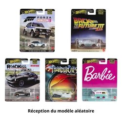 Hot Wheels-Pop Culture-Premium Vehicle Replica 1/64 Scale HXD63