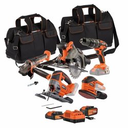 4-gereedschapspakket - DUAL POWER - 20 V - Boormachine/schroevendraaie