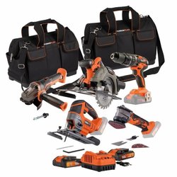 Confezione da 5 utensili - DOPPIA POTENZA - 20 V - Trapano/avvitatore 