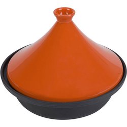 Tajine en fonte - COSY & TRENDY - Tous feux dont induction - Ø 30 cm -