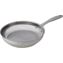 Cozy & Trendy 2803315 Padella in Acciaio Inox - D 28 cm - Tutte le Fon