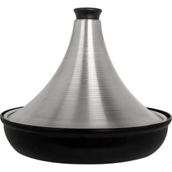 Tajine en aluminium - COSY & TRENDY - Tous feux dont induction - Ø 28 